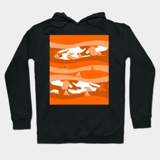 Sailing Crush Sunset Hoodie